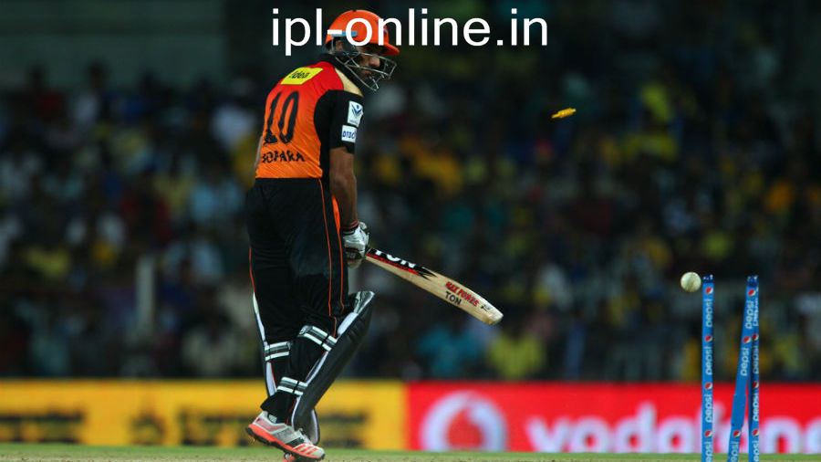 Chennai Super Kings v Sunrisers Hyderabad